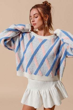 Cotton Candy Sweater