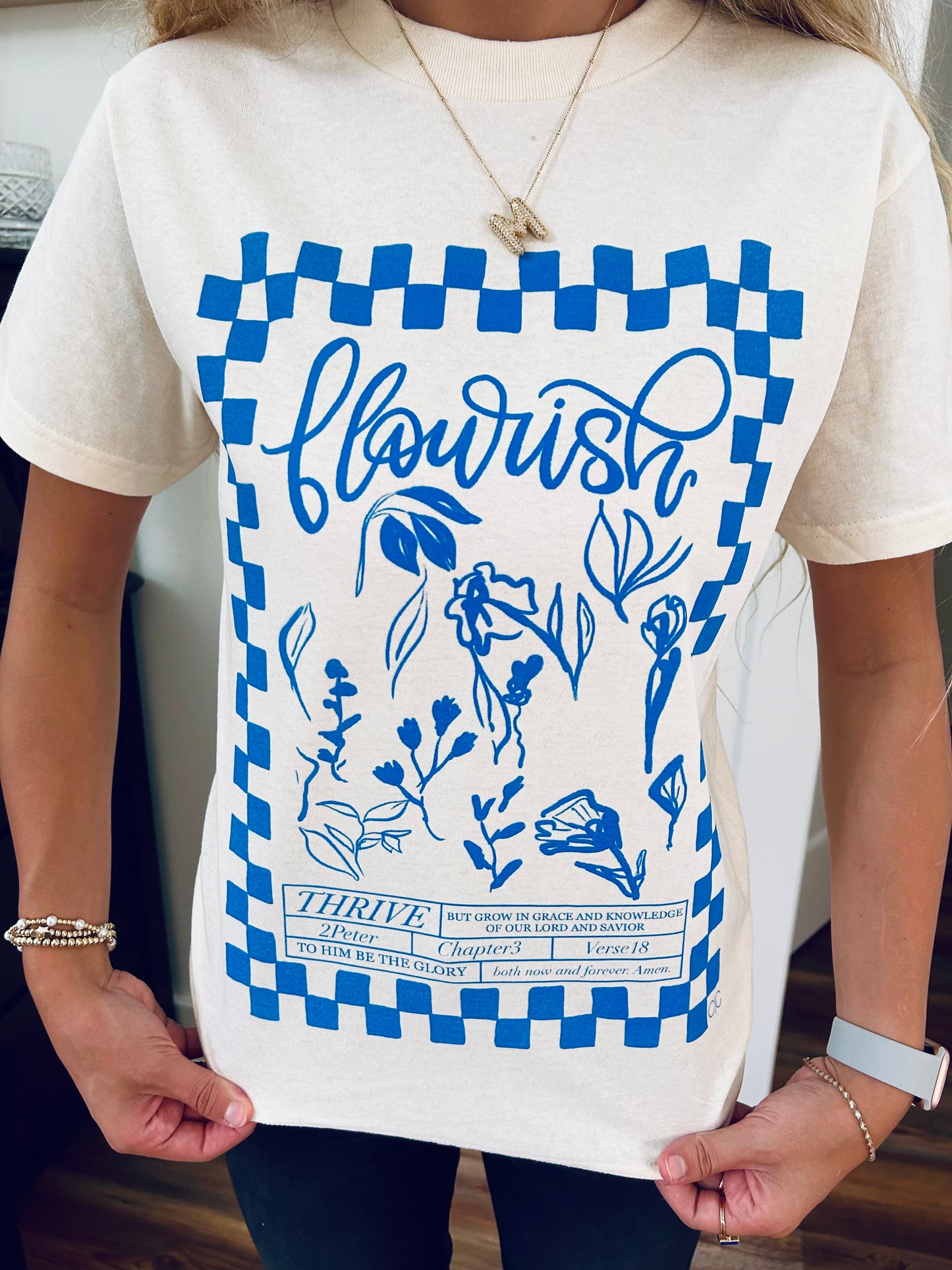 Flourish Graphic Tee