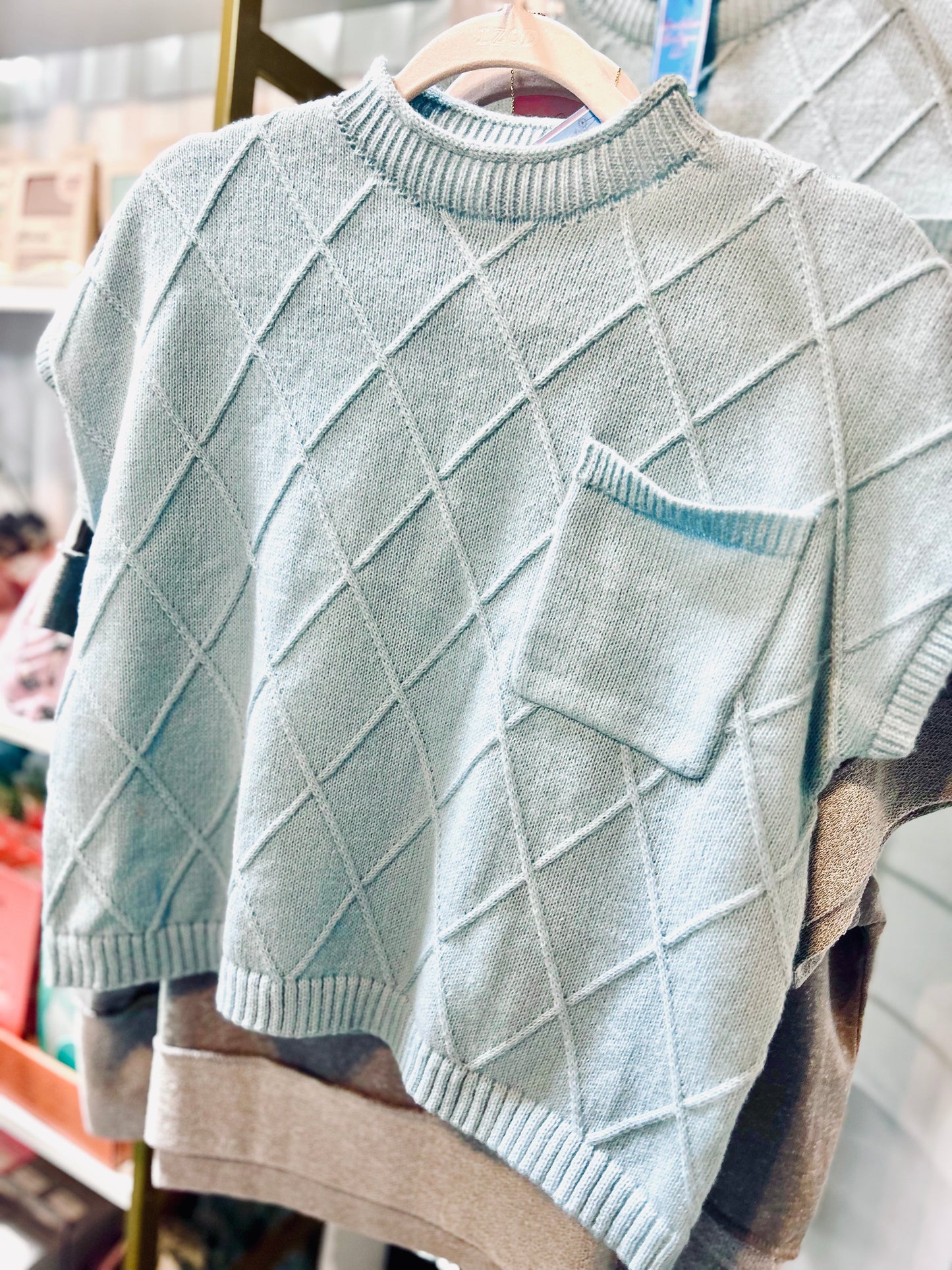 Baby Blue Sweater