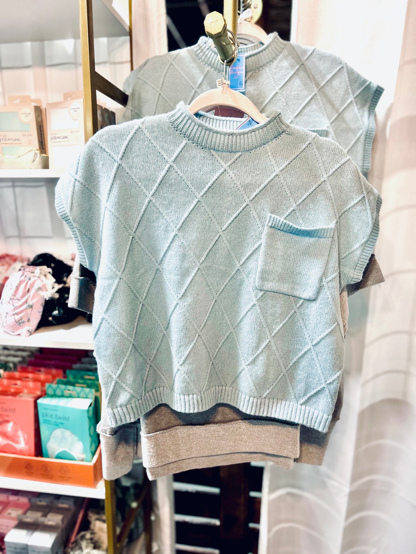 Baby Blue Sweater