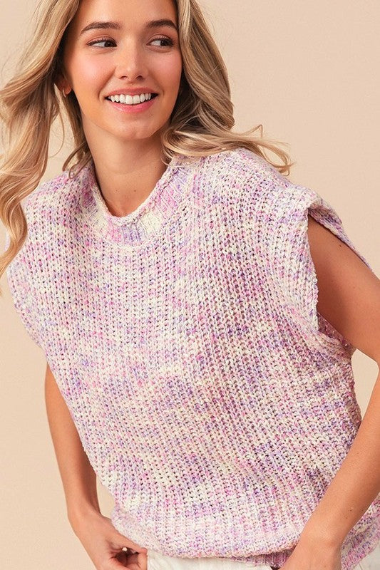 Loving Lavender Sweater